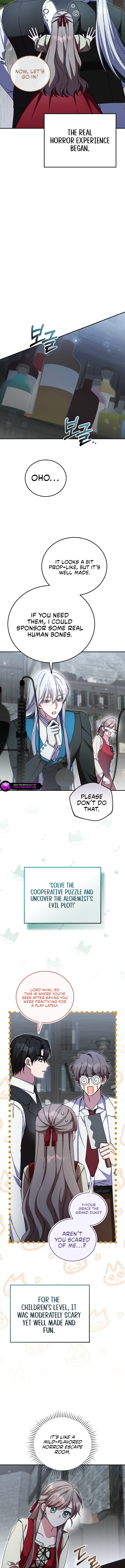Teaching Young Nobles Isn't Easy Chapter 56 page 9
