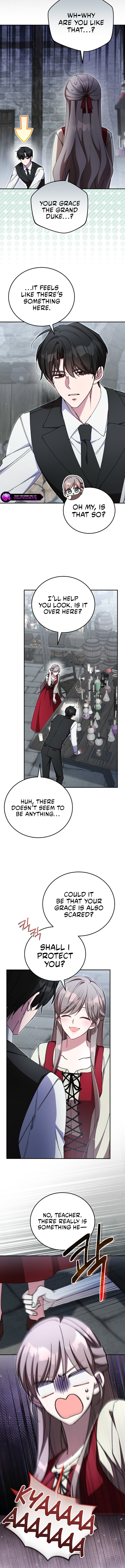 Teaching Young Nobles Isn't Easy Chapter 56 page 11