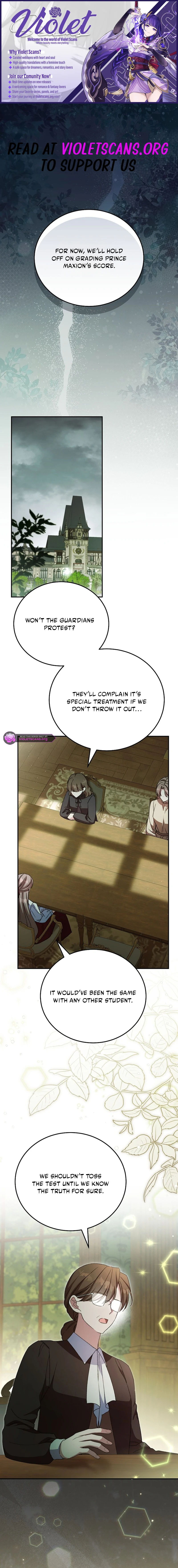 Teaching Young Nobles Isn't Easy Chapter 31 page 1