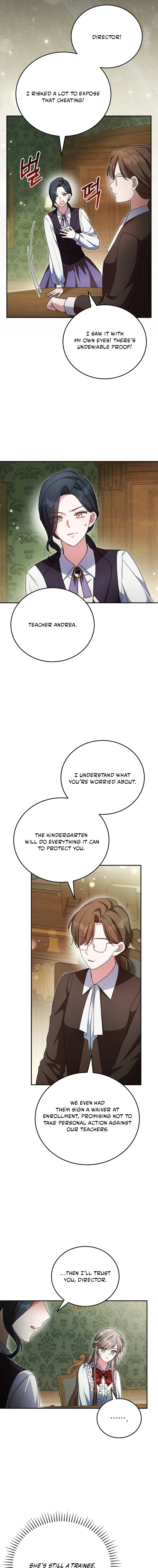 Teaching Young Nobles Isn't Easy Chapter 31 page 2
