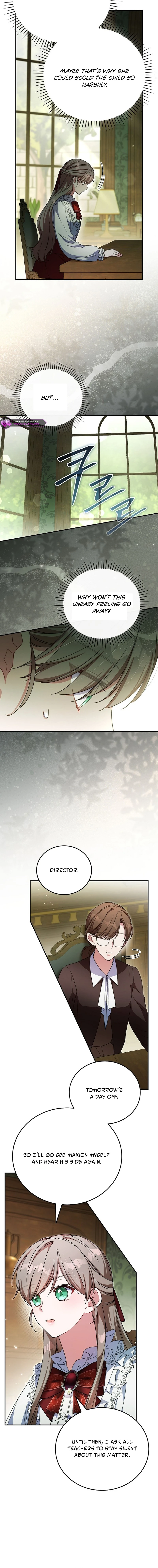 Teaching Young Nobles Isn't Easy Chapter 31 page 3
