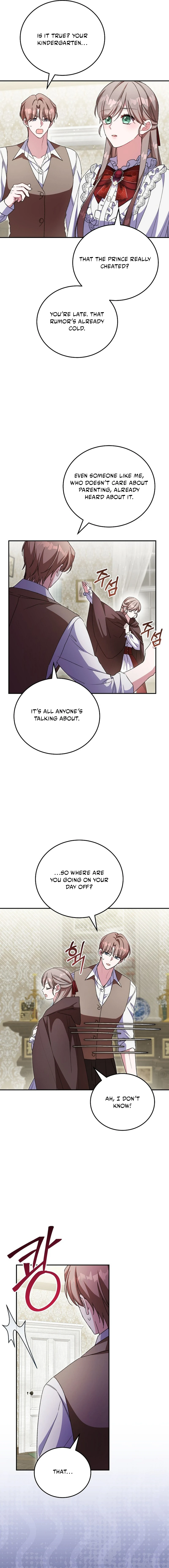 Teaching Young Nobles Isn't Easy Chapter 31 page 6