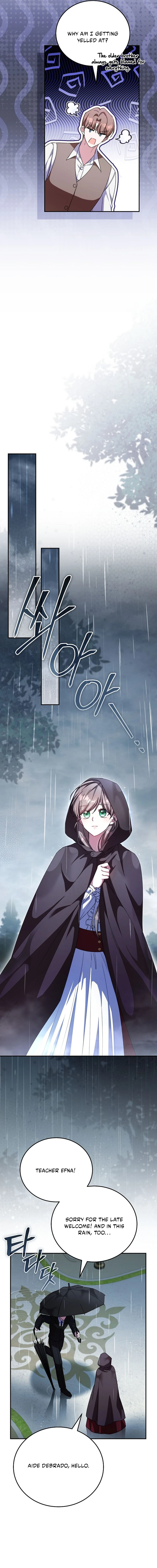 Teaching Young Nobles Isn't Easy Chapter 31 page 7