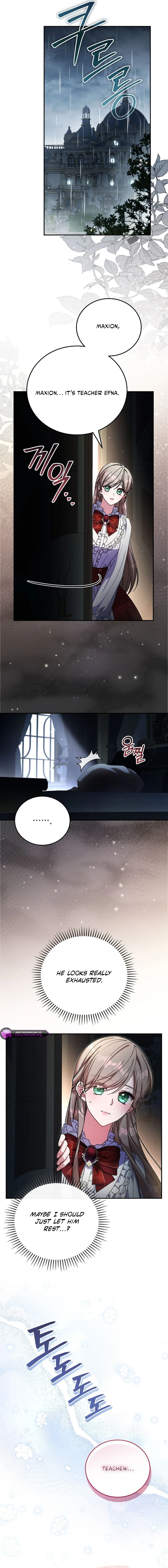 Teaching Young Nobles Isn't Easy Chapter 31 page 9