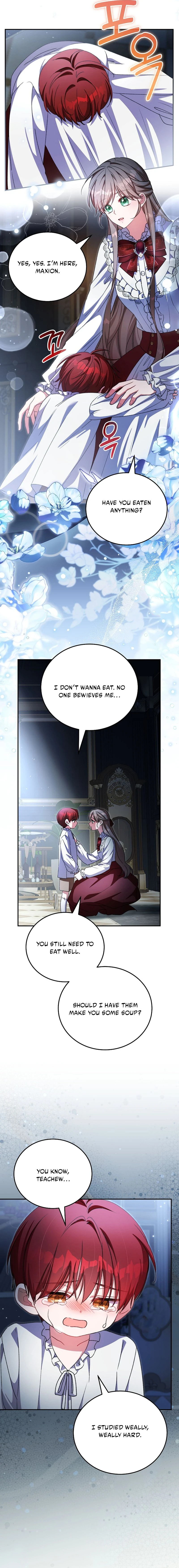 Teaching Young Nobles Isn't Easy Chapter 31 page 10