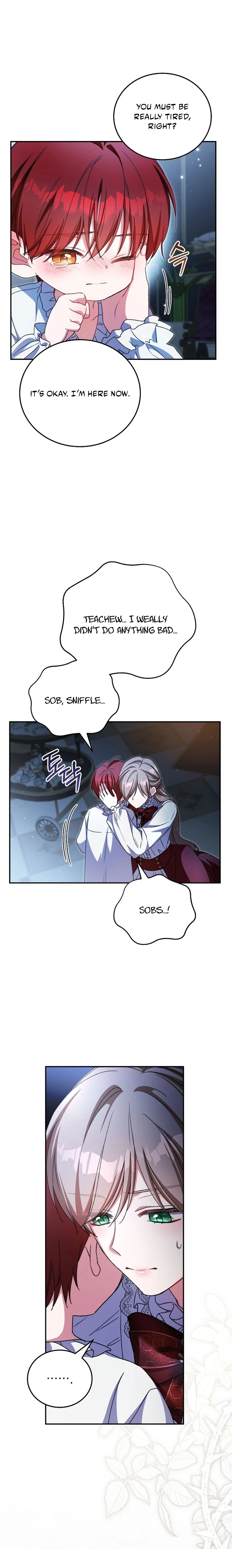 Teaching Young Nobles Isn't Easy Chapter 31 page 12
