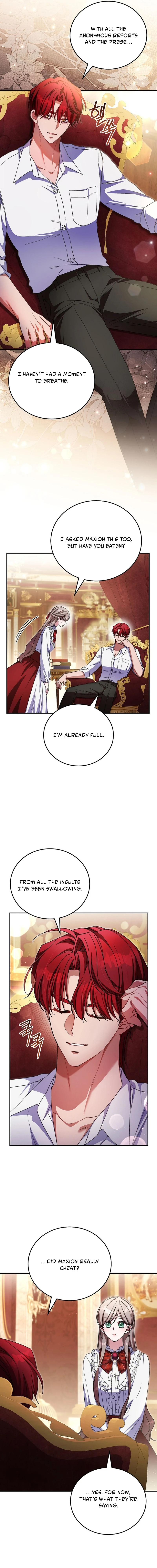 Teaching Young Nobles Isn't Easy Chapter 31 page 15