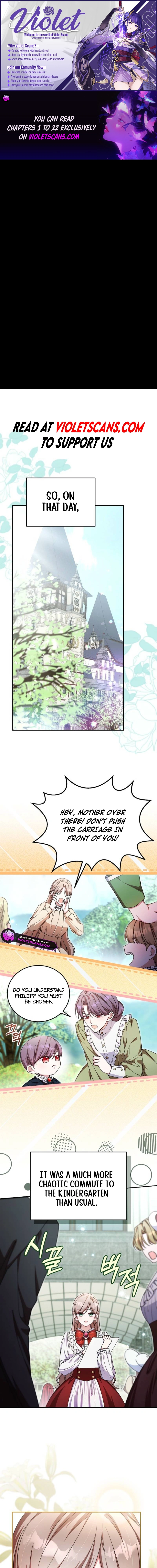 Teaching Young Nobles Isn't Easy Chapter 14 page 1
