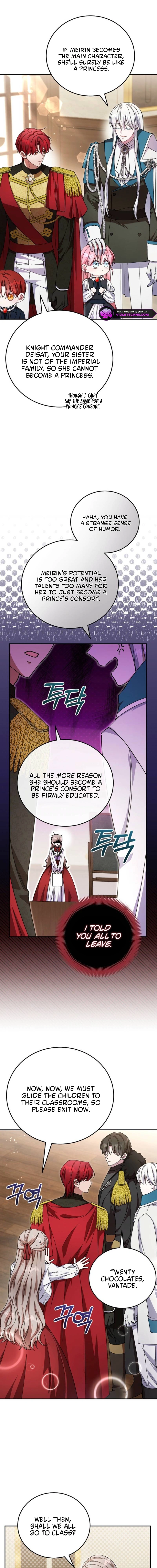 Teaching Young Nobles Isn't Easy Chapter 14 page 9
