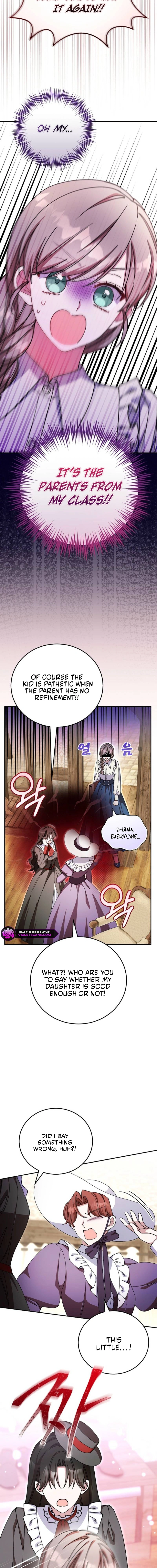 Teaching Young Nobles Isn't Easy Chapter 14 page 12
