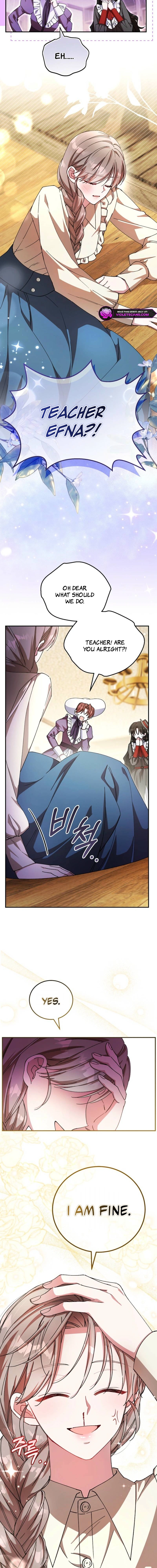 Teaching Young Nobles Isn't Easy Chapter 14 page 14