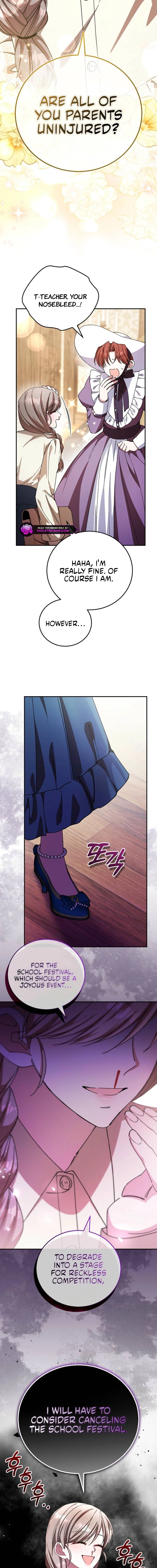 Teaching Young Nobles Isn't Easy Chapter 14 page 15