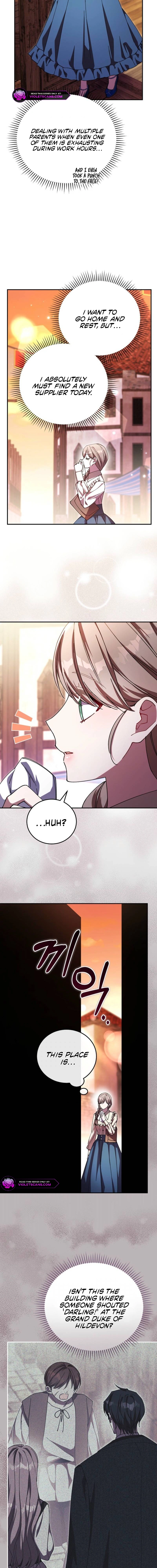 Teaching Young Nobles Isn't Easy Chapter 14 page 18