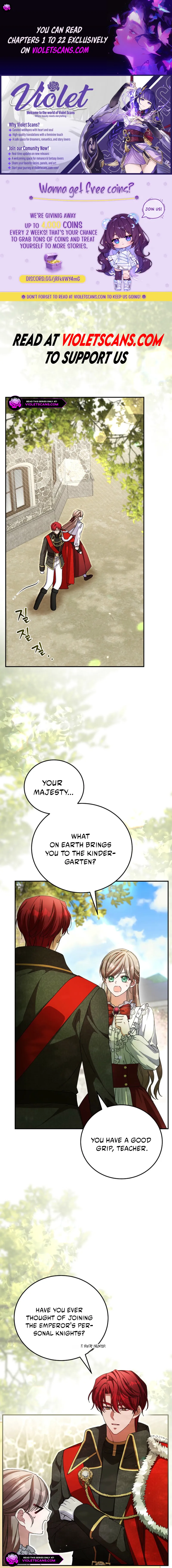 Teaching Young Nobles Isn't Easy Chapter 17 page 1