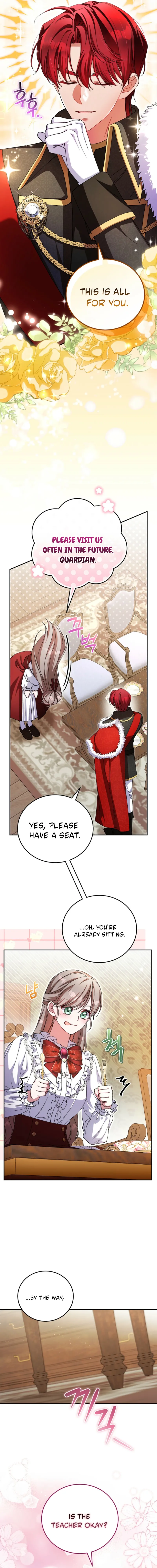 Teaching Young Nobles Isn't Easy Chapter 17 page 6
