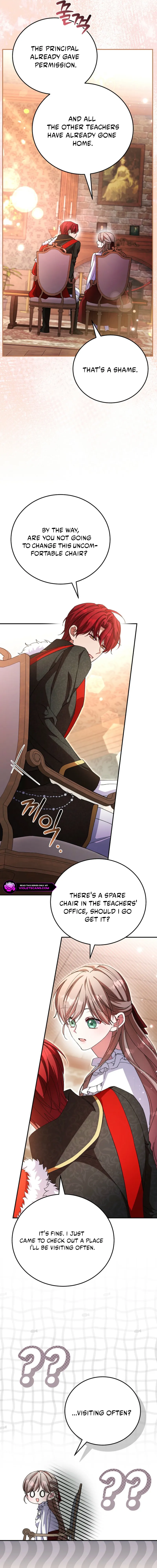 Teaching Young Nobles Isn't Easy Chapter 17 page 8