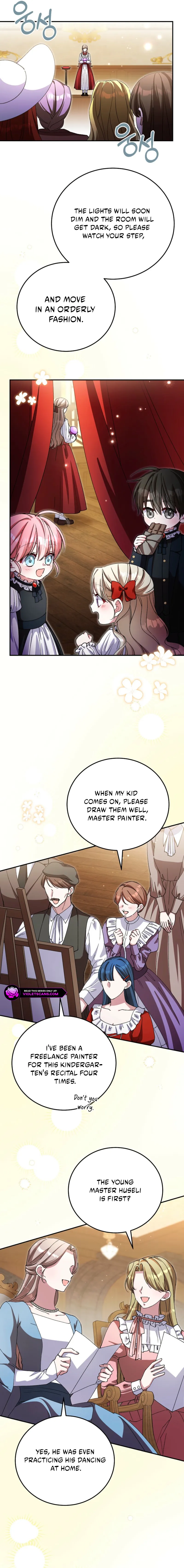 Teaching Young Nobles Isn't Easy Chapter 17 page 16