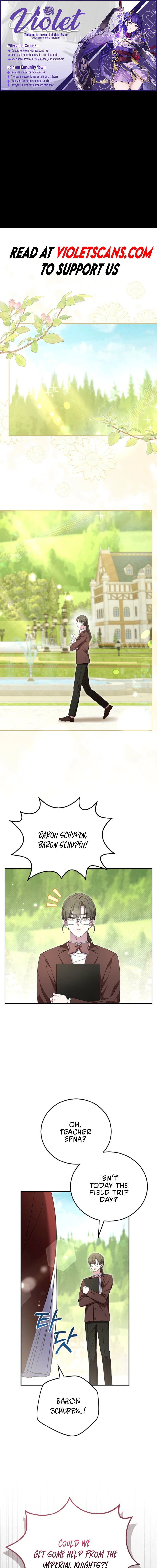 Teaching Young Nobles Isn't Easy Chapter 11 page 1