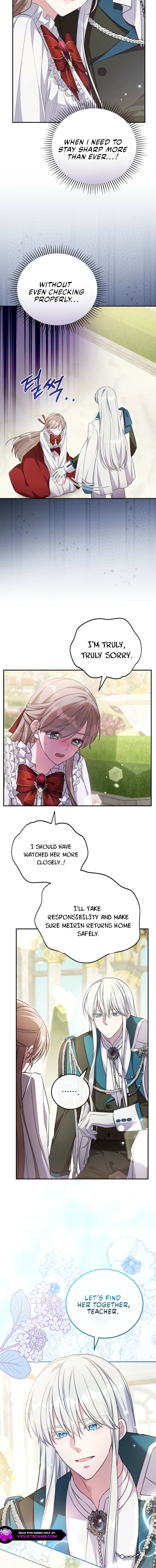 Teaching Young Nobles Isn't Easy Chapter 11 page 8