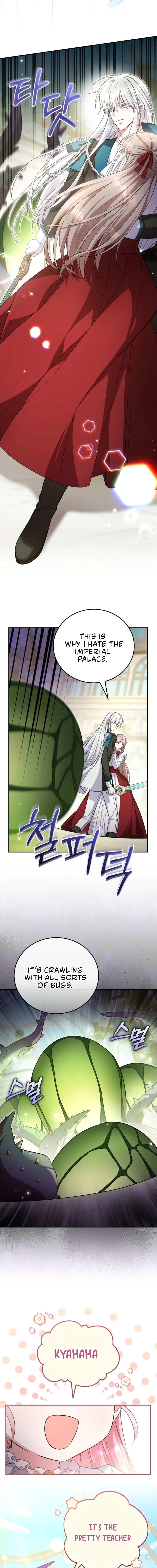 Teaching Young Nobles Isn't Easy Chapter 11 page 11