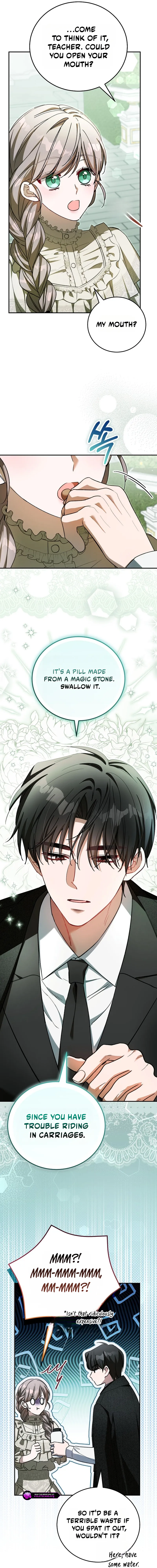 Teaching Young Nobles Isn't Easy Chapter 47 page 15