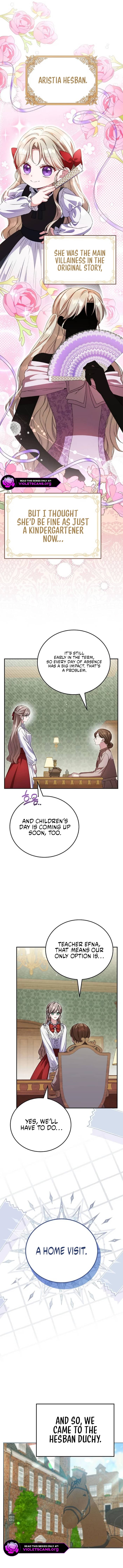 Teaching Young Nobles Isn't Easy Chapter 24 page 5