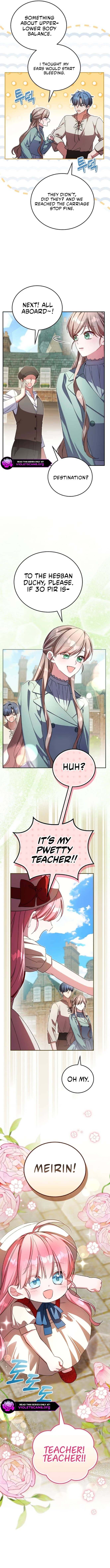 Teaching Young Nobles Isn't Easy Chapter 24 page 7