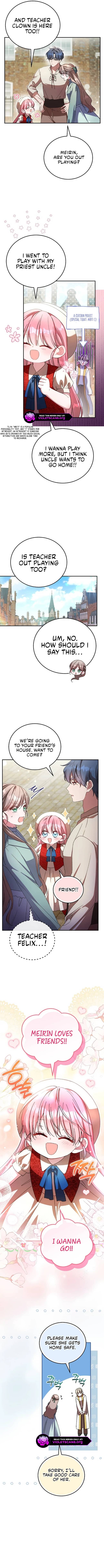 Teaching Young Nobles Isn't Easy Chapter 24 page 8