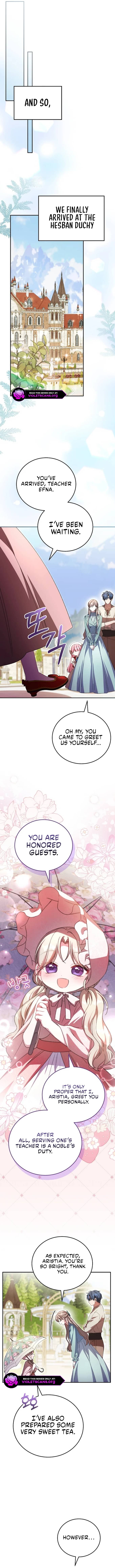 Teaching Young Nobles Isn't Easy Chapter 24 page 9
