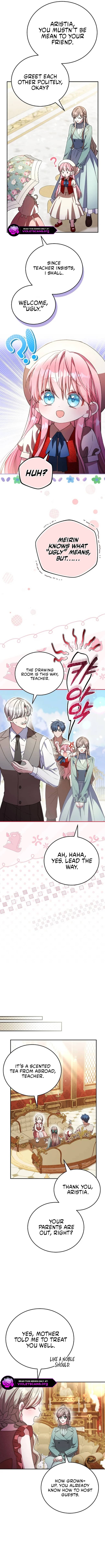 Teaching Young Nobles Isn't Easy Chapter 24 page 11