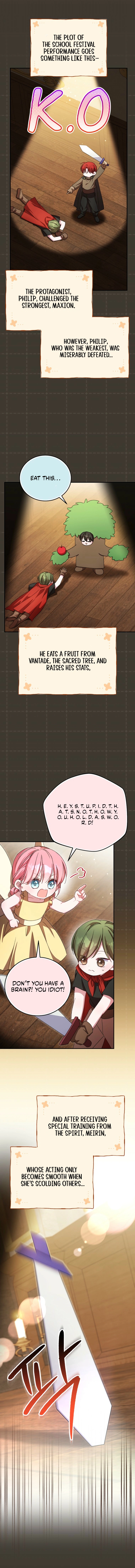 Teaching Young Nobles Isn't Easy Chapter 22 page 6