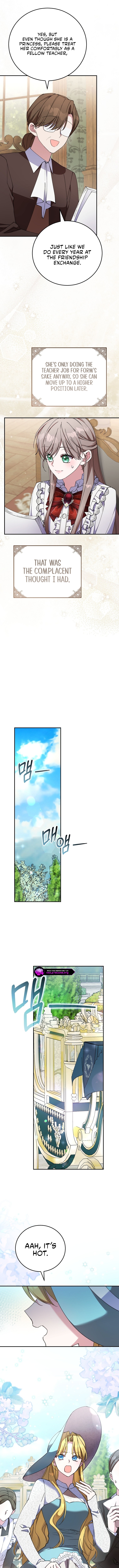 Teaching Young Nobles Isn't Easy Chapter 57 page 7