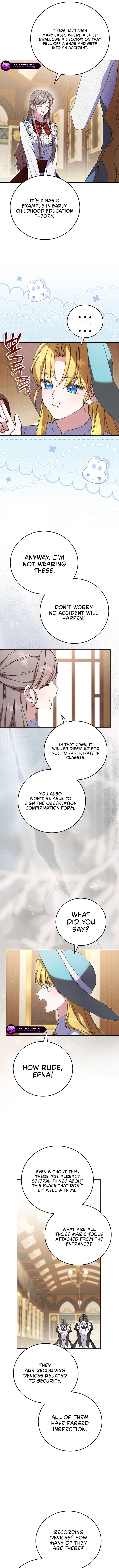 Teaching Young Nobles Isn't Easy Chapter 57 page 12