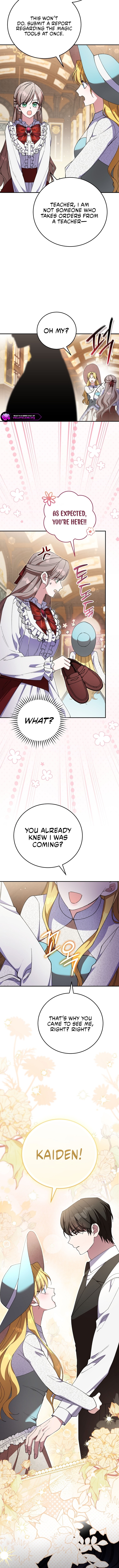 Teaching Young Nobles Isn't Easy Chapter 57 page 13
