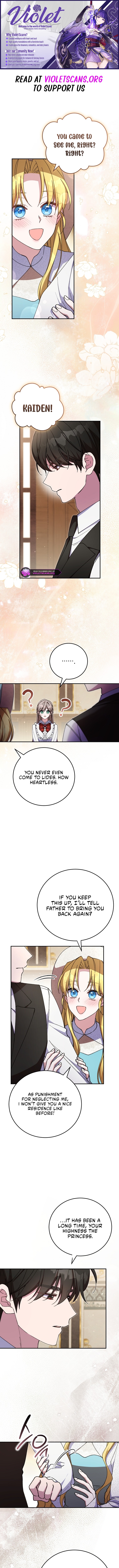 Teaching Young Nobles Isn't Easy Chapter 58 page 1