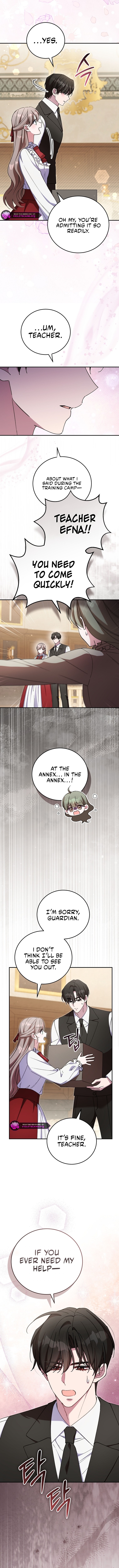 Teaching Young Nobles Isn't Easy Chapter 58 page 6