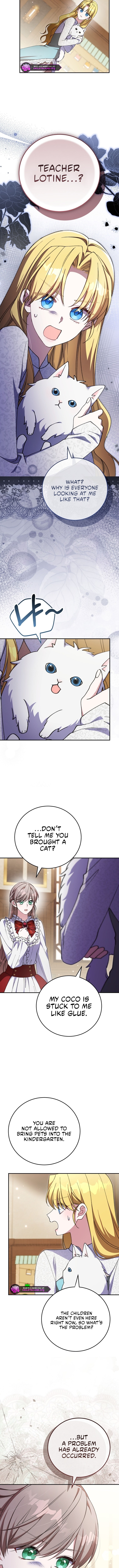 Teaching Young Nobles Isn't Easy Chapter 58 page 8