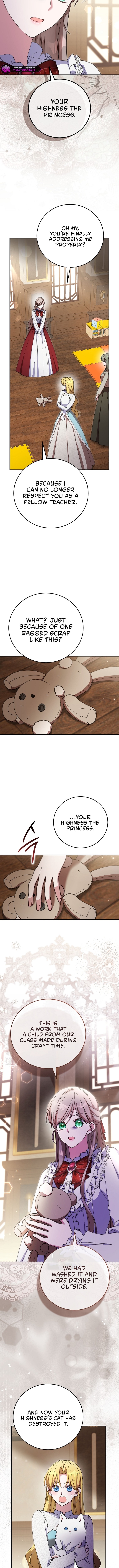 Teaching Young Nobles Isn't Easy Chapter 58 page 9