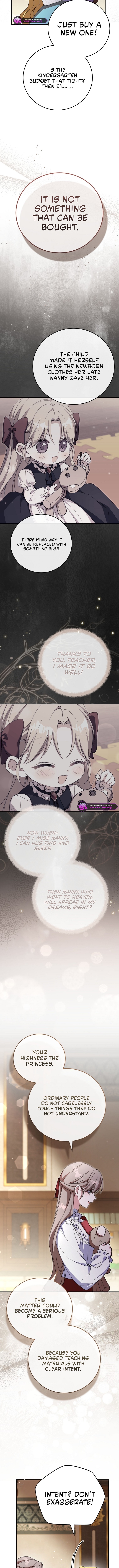 Teaching Young Nobles Isn't Easy Chapter 58 page 10