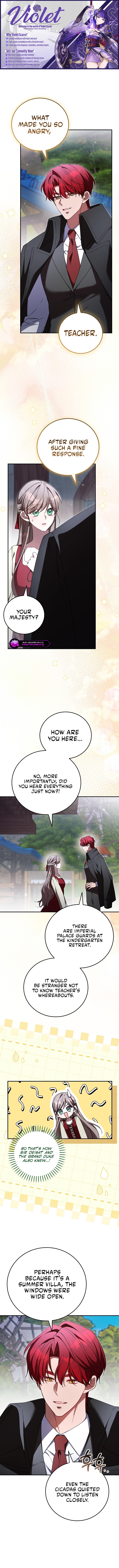 Teaching Young Nobles Isn't Easy Chapter 55 page 1