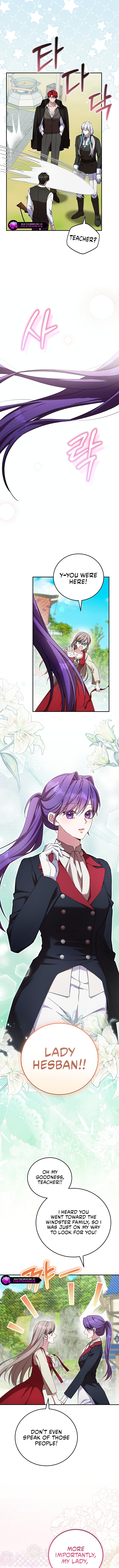 Teaching Young Nobles Isn't Easy Chapter 55 page 8