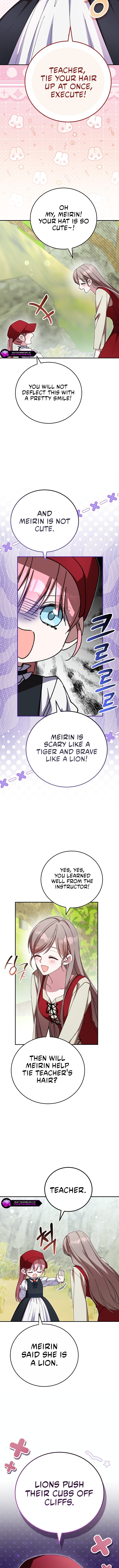 Teaching Young Nobles Isn't Easy Chapter 55 page 11