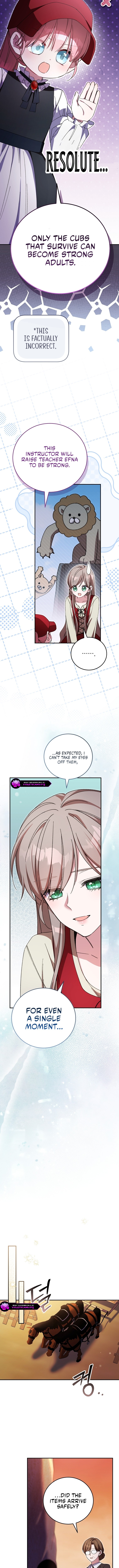 Teaching Young Nobles Isn't Easy Chapter 55 page 12