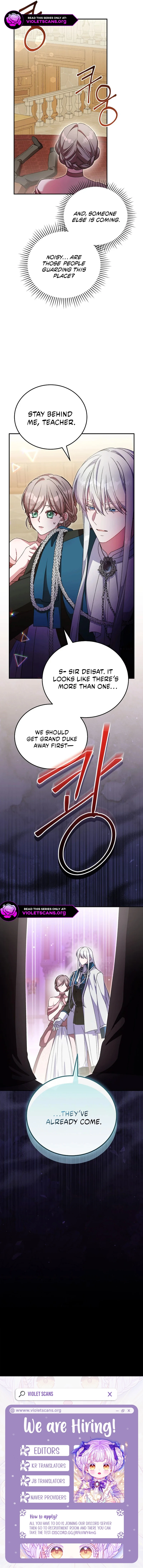 Teaching Young Nobles Isn't Easy Chapter 27 page 11