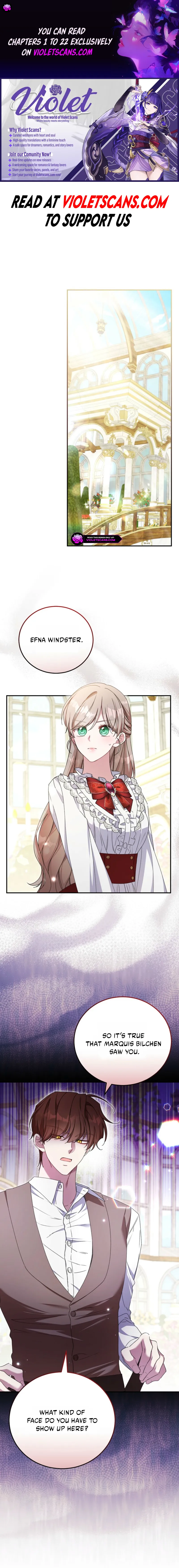 Teaching Young Nobles Isn't Easy Chapter 13 page 1