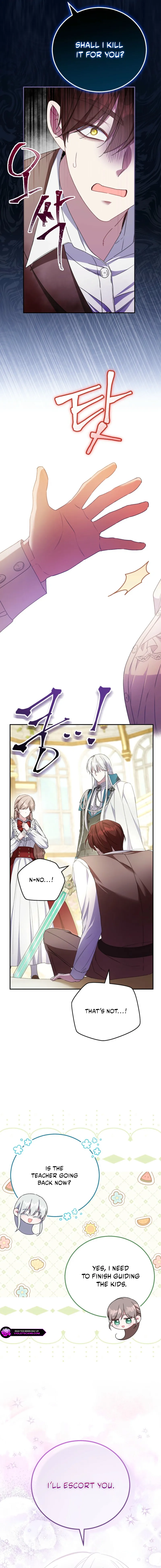 Teaching Young Nobles Isn't Easy Chapter 13 page 5