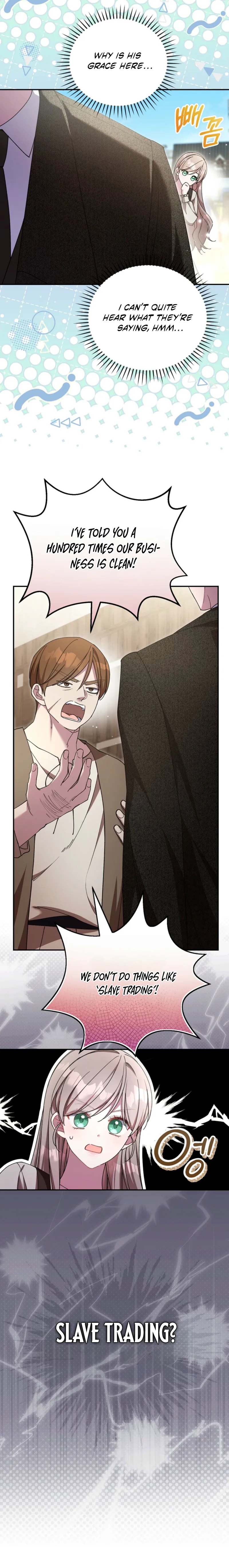Teaching Young Nobles Isn't Easy Chapter 13 page 8