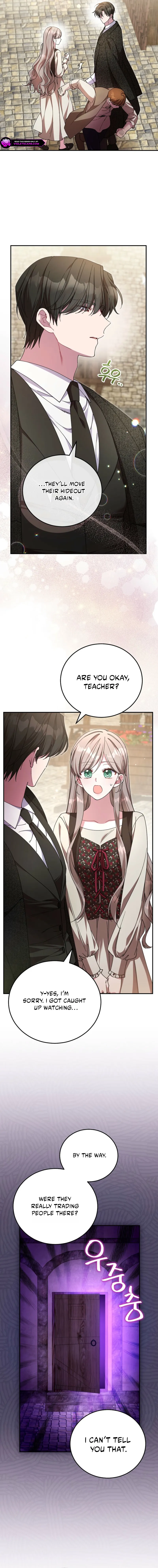 Teaching Young Nobles Isn't Easy Chapter 13 page 14