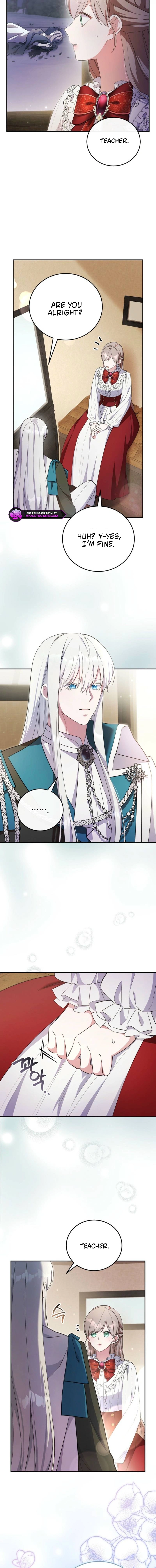 Teaching Young Nobles Isn't Easy Chapter 8 page 2