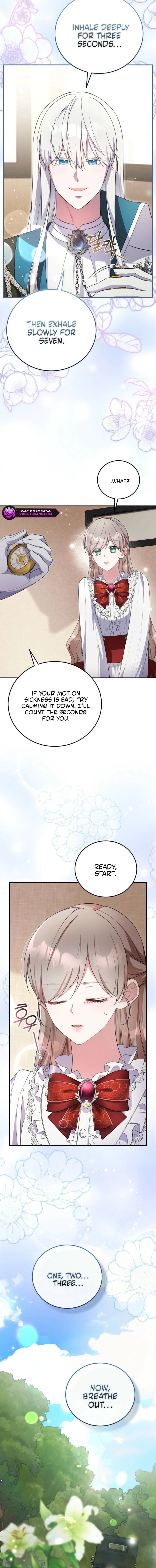 Teaching Young Nobles Isn't Easy Chapter 8 page 3